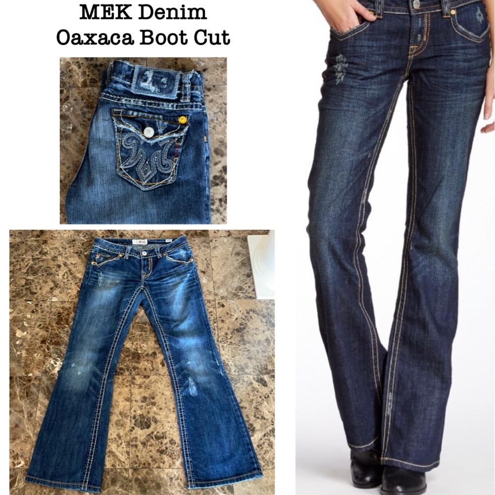 MEK Denim | Oaxaca Boot Cut